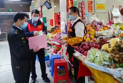 廣西提升食用農產品智慧監管水平 食用農產品批發煥新局面